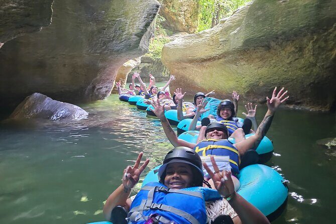 Rainforest Cave Tubing Adventure - Key Points
