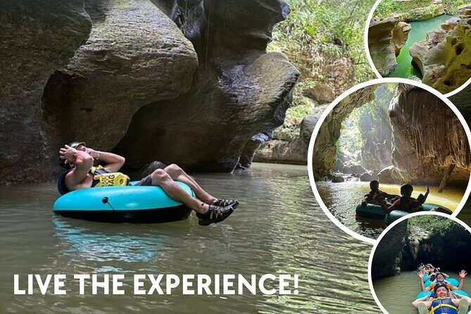 Rainforest Cave Tubing Experience - Key Points