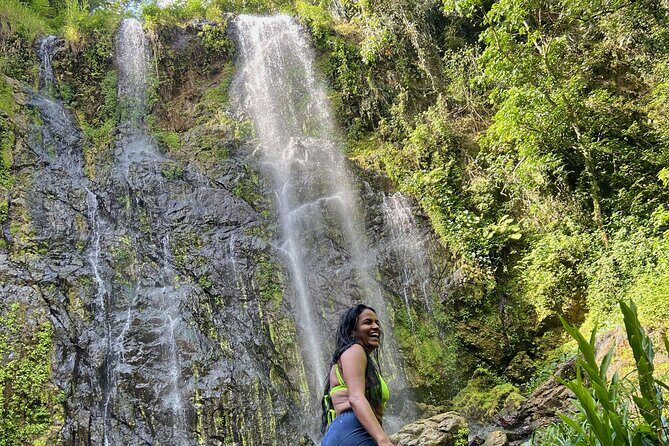 Rainforest Hike to Hidden Waterfall in Puerto Rico with Transport - Key Points