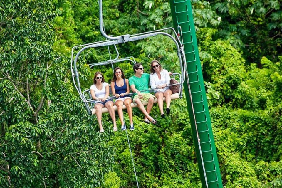 Rainforest Sky Explorer Mystic Mountain Tour Fr Montego Bay - Transportation