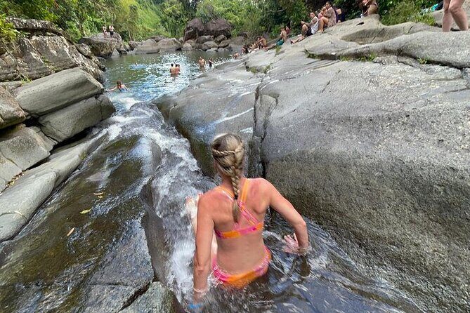 Rainforest Zipline, Luquillo Beach, and Natural Springs Day Trip - What to Expect on the Itinerary