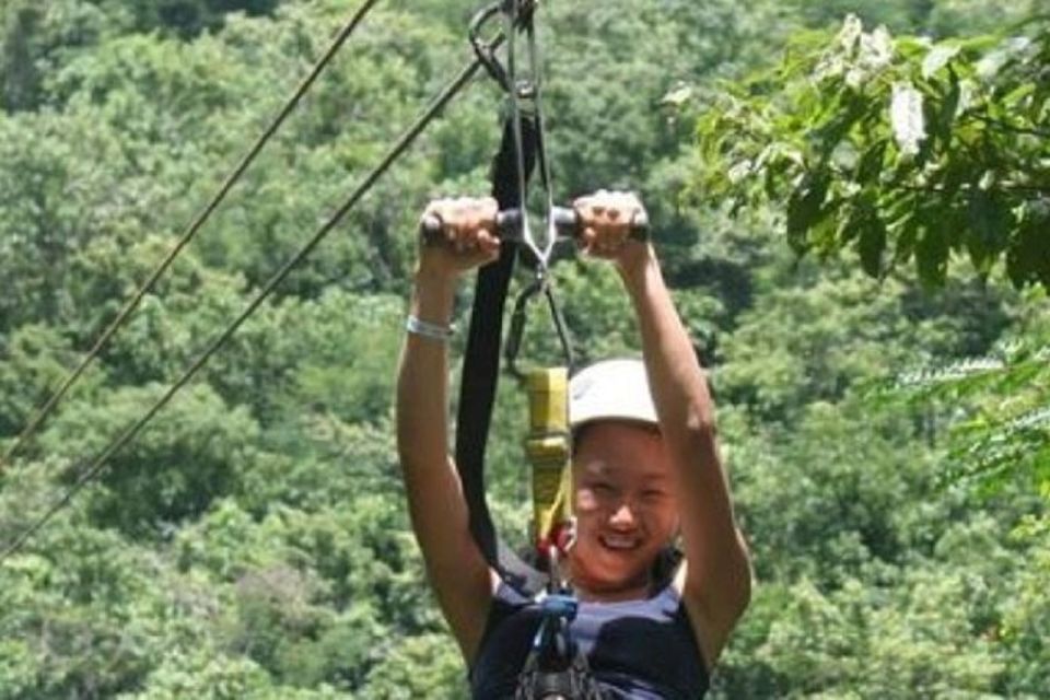 Rainforest Zipline Mystic Mountain Tour Fr Montego Bay - Key Points
