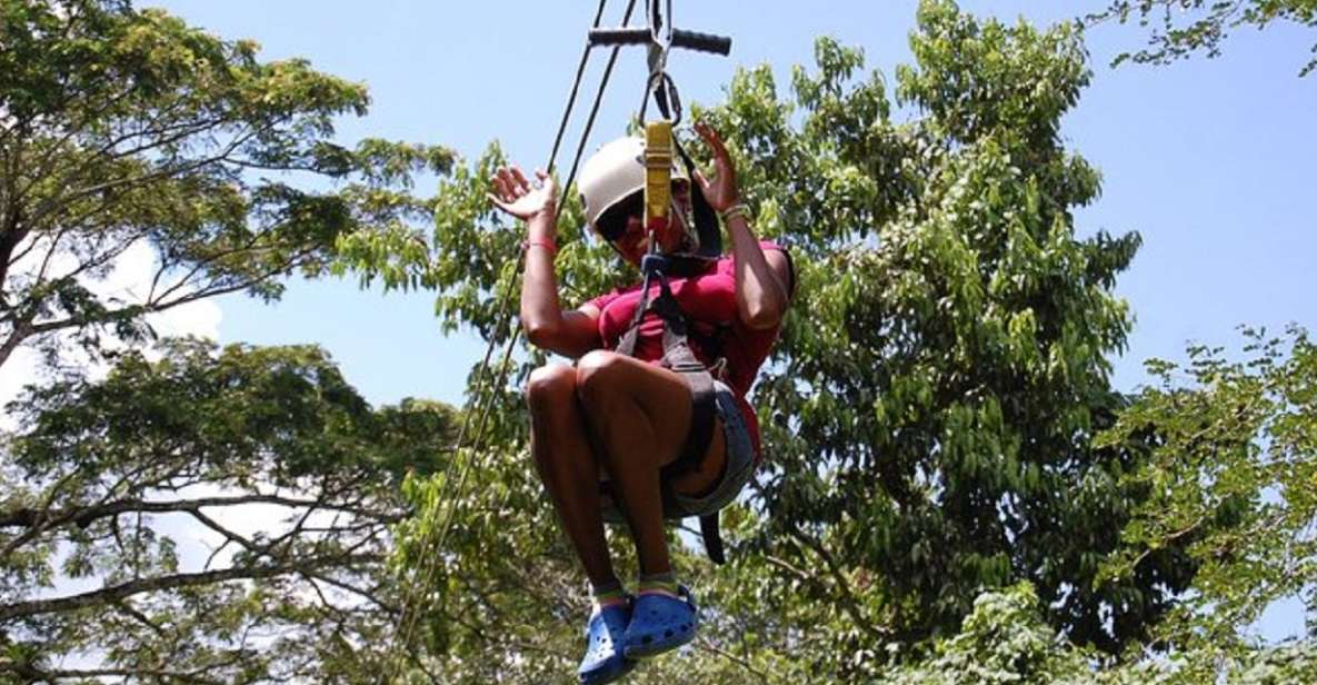 Rainforest Zipline Mystic Mountain Tour Fr Montego Bay - Itinerary Details