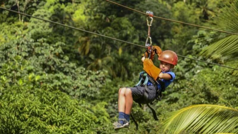 Rainforest Ziplining Adventure - FAQ