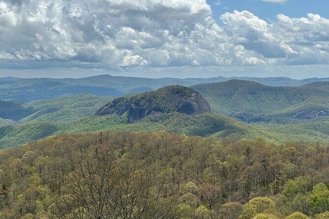 Rainforests and Waterfalls of Western NC - Bridal Veil Falls: A Gentle Beauty