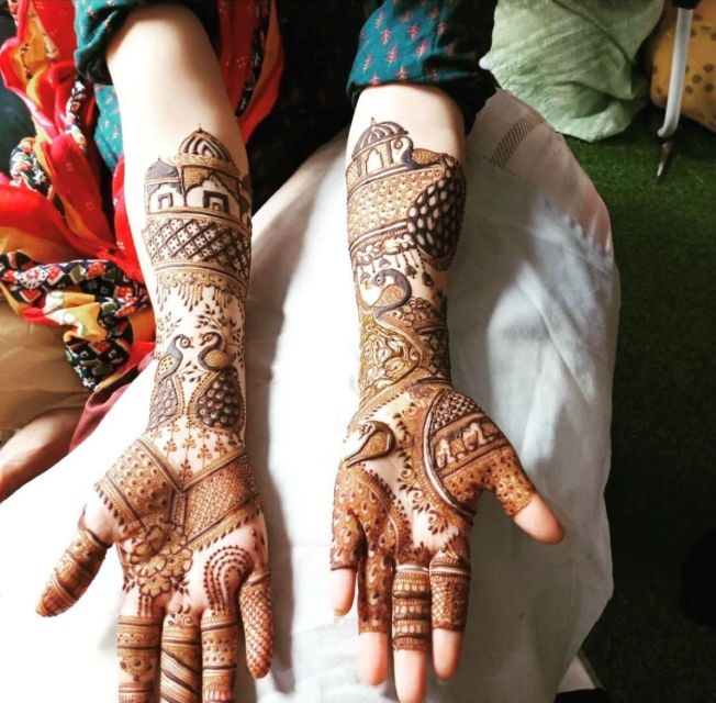 Rajasthan Culture Tour With Lunch/Dinner & Hina Art by Guide - Inclusions and Amenities