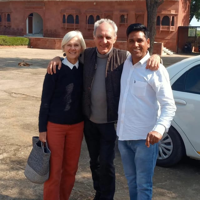 Rajasthan Tour - 14 Days With Private Driver and Guide - Experienced Driver and Guide