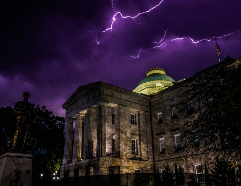 Raleigh: Ghosts and Ghouls Hauntings Walking Tour - Meeting Point and Check-In