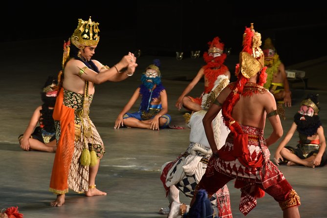 Ramayana Ballet Performance At Prambanan Temple With Dinner - Air-Conditioned Transportation Provided