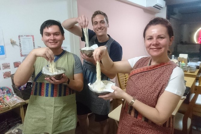 RAMEN and 2 Types GYOZA (Dumplings) Cooking Class - Ramen From Scratch