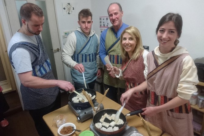 RAMEN and 2 Types GYOZA (Dumplings) Cooking Class - Gyoza (Dumplings) Preparation