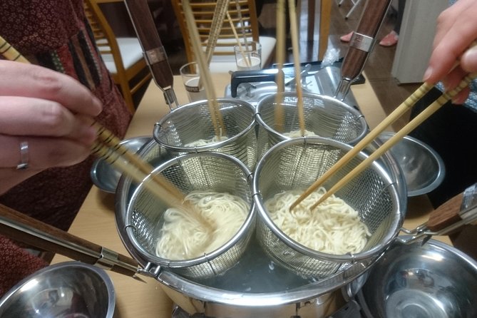 RAMEN and 2 Types GYOZA (Dumplings) Cooking Class - Meeting Point and Location