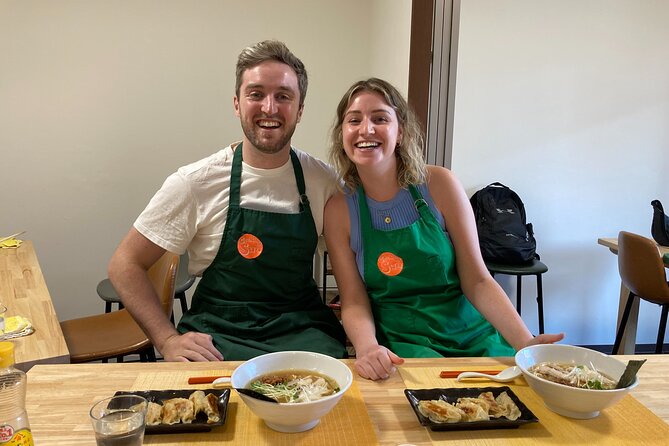 Ramen and Gyoza Cooking Class in Osaka Dotonbori - Accessibility and Accommodations