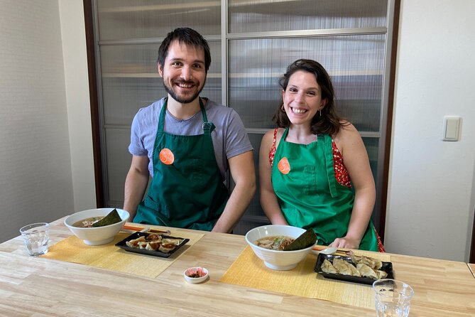 Ramen and Gyoza Cooking Class in Osaka Dotonbori - Course Start Time and Duration
