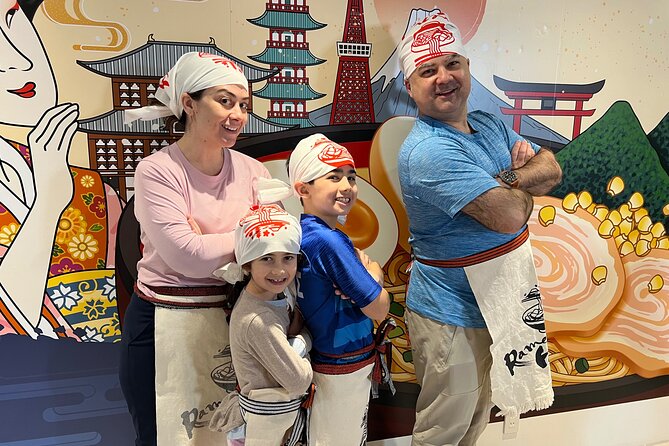Ramen Cooking Class at Ramen Factory in Kyoto - Ramen-Making Process
