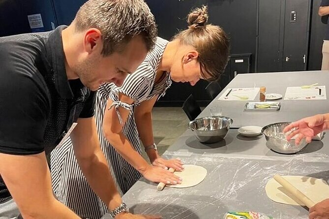 Ramen Making Experience Entirely From Scratch! - Kneading and Shaping the Dough