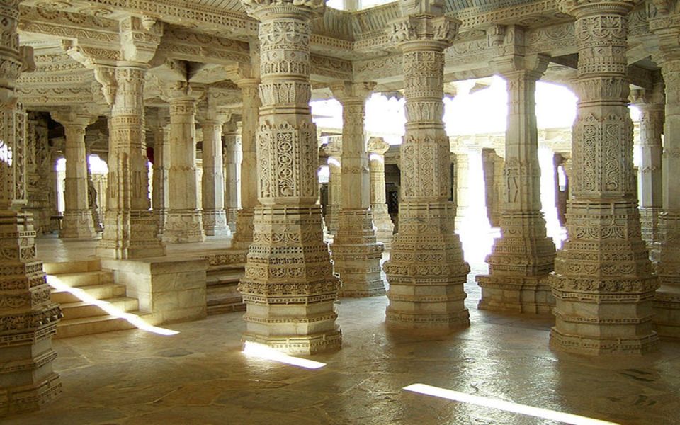 Ranakpur Jain Temple Private Excursion From Udaipur - Booking Your Excursion