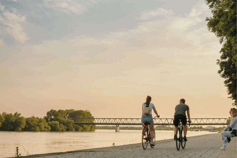 Ranc Ramarin Cycling Tour Around Slavonski Brod - E-bike Details