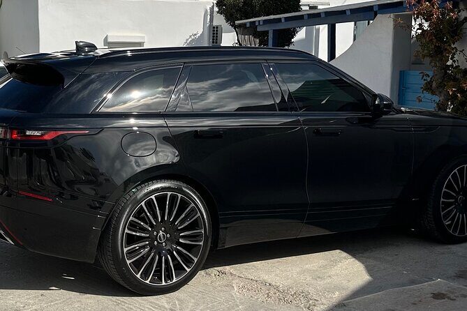 Range Rover Private Tour in Mykonos - FAQ