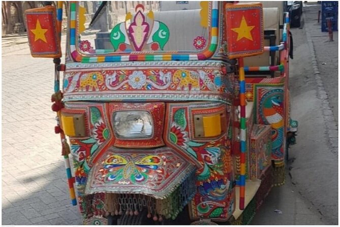 Rangeela Rickshaw Walled City Guided Tour Lahore - Key Attractions