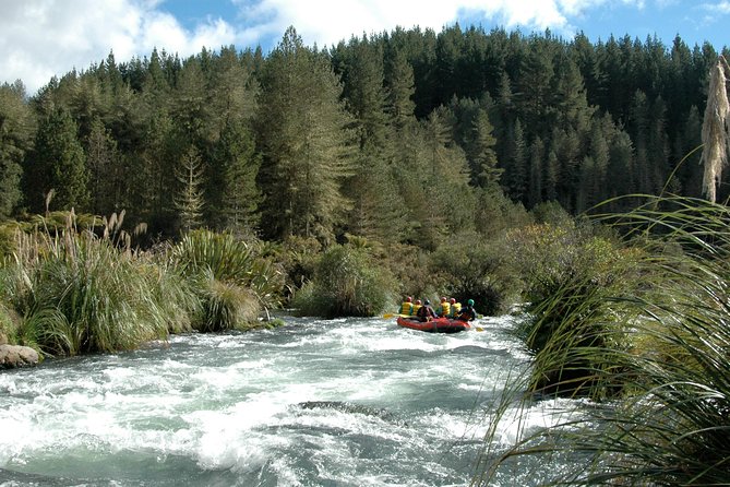 Rangitaiki River White Water Rafting From Rotorua - Age and Health Guidelines