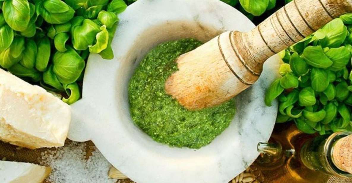 Rapallo Pesto Cooking Class - Key Points