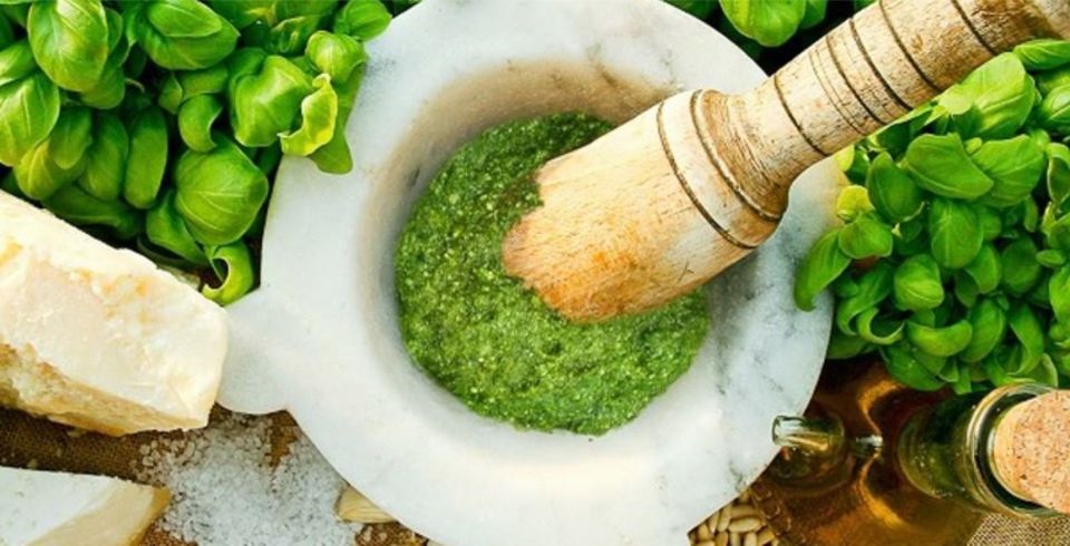 Rapallo Pesto Cooking Class - Handcrafting Traditional Pesto