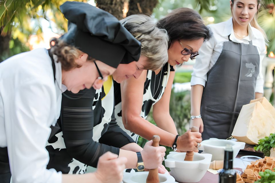 Rapallo Pesto Cooking Class - Savoring the Aperitivo Experience