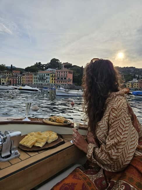 Rapallo: Sunset Boat Tour - Key Points