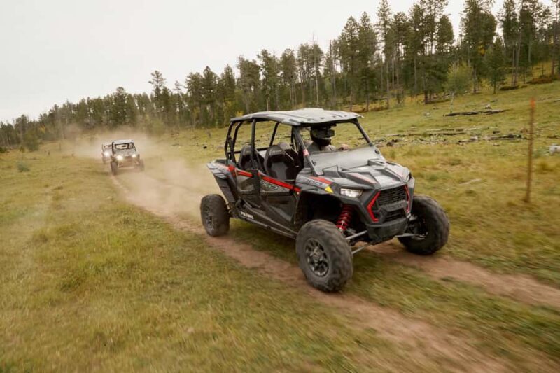 Rapid City: Cement Ridge Lookout UTV Adventure - Key Points