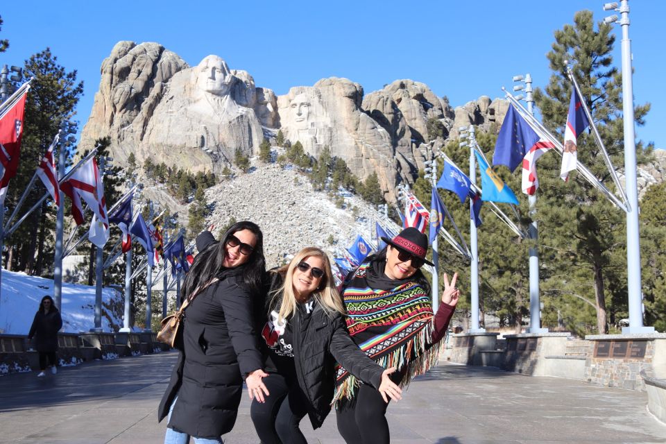 Rapid City: Mt Rushmore Custer State Park & Crazy Horse - Exploring the Presidential Trail