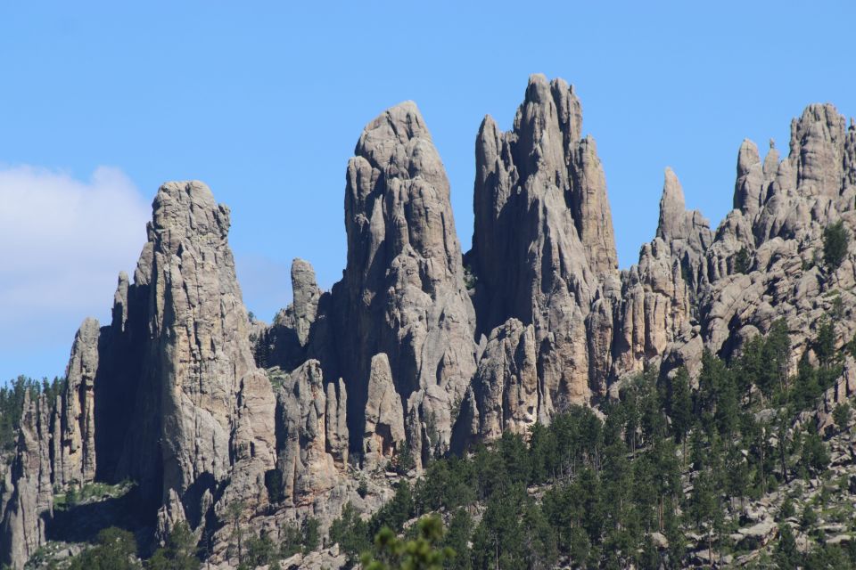Rapid City: Mt Rushmore Custer State Park & Crazy Horse - Extraordinary Cathedral Spires Rock Formations