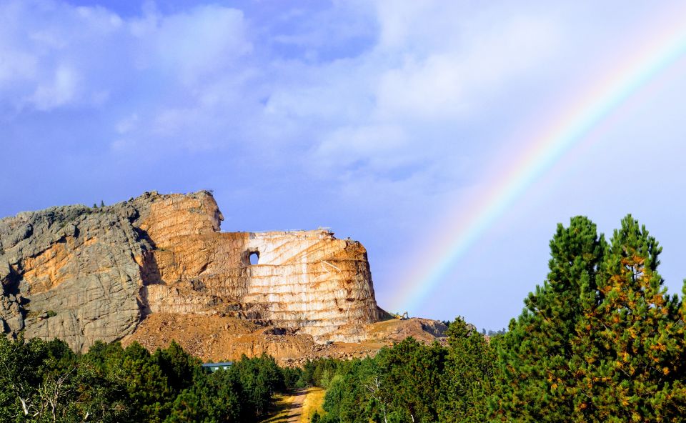 Rapid City: Mt Rushmore Custer State Park & Crazy Horse - Frequently Asked Questions