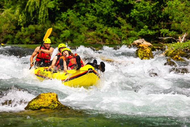 Rapid Rafting on Cetina River From Split - Inclusions and Meeting Information