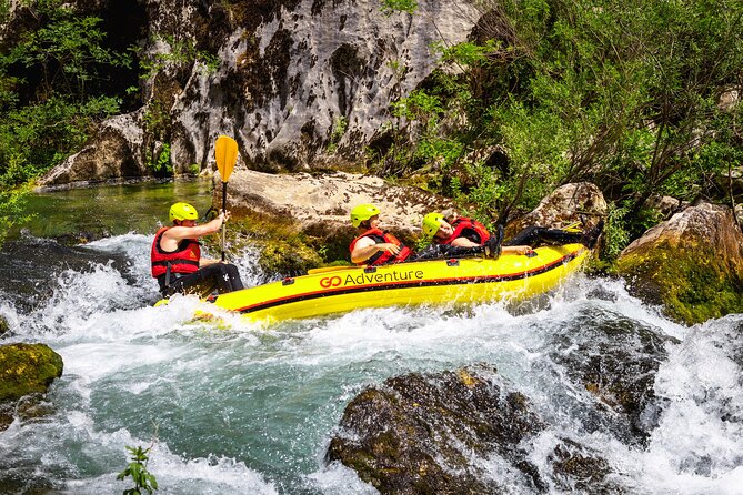 Rapid Rafting on Cetina River From Split - Cancellation Policy and Additional Info