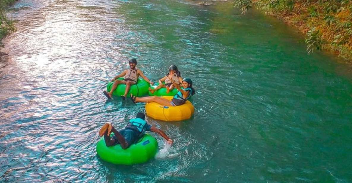 Rapid River Tubing From Montego Bay | Travel Buddies