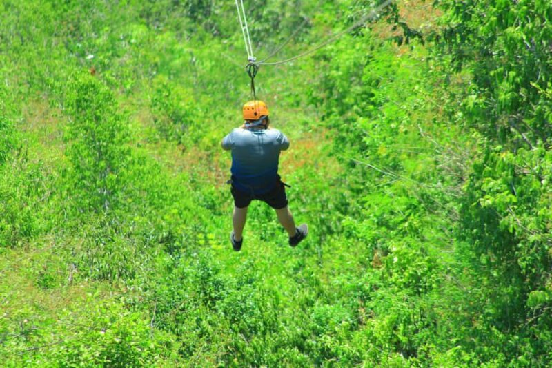 Rappel & Jungle ZipLine & Visit Tulum & Cenote Snorkeling - FAQs