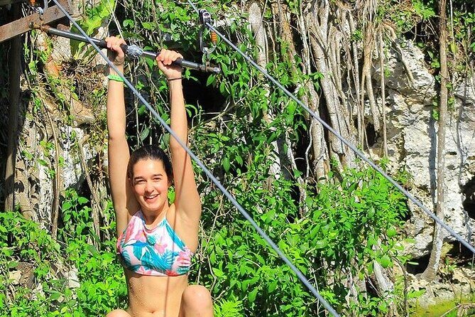 Rappell - Jungle ZipLine & Visit Tulum - Cenote Snorkeling - Key Points