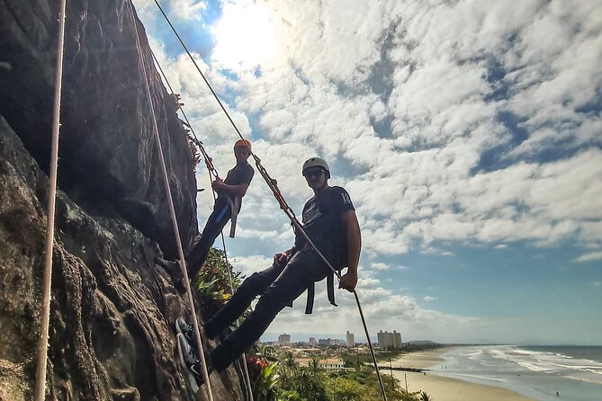 Rappelling at Costão Beach - Booking Information and Pricing