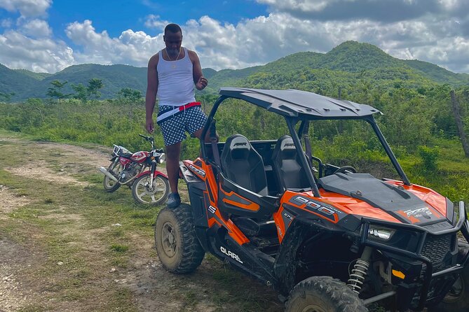 Rastafari Safari Cultural ATV Ride & Ricks Cafe Combo - Savoring Jamaican Cuisine