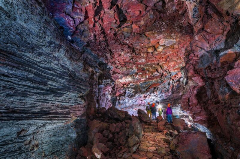 Raufarhólshellir: Lava Falls Adventure Tour - Highlights of the Adventure