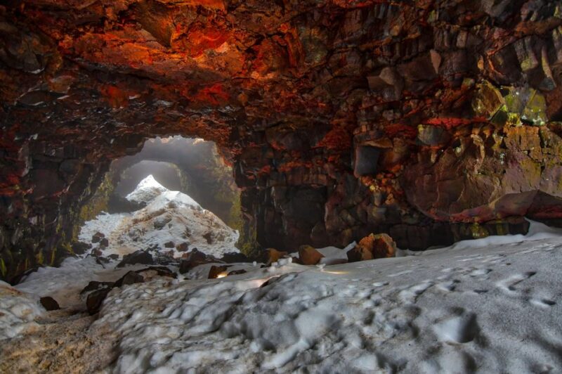 Raufarhólshellir Lava Tunnel: Underground Expedition - Guided Tour Features