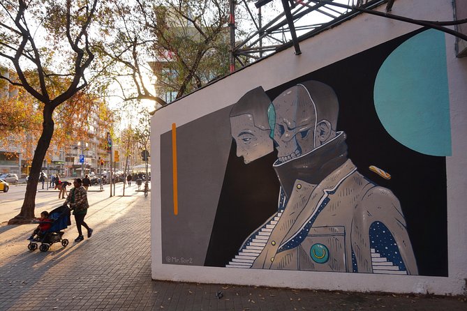 Raval Street Art and Graffiti Guided Tour in Barcelona - Reviews and Ratings