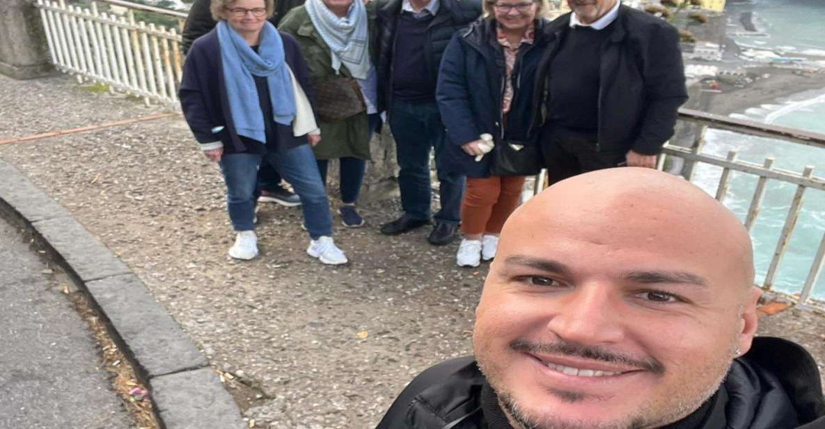 Ravello, Amalfi and Positano: Group Tour From Naples - Key Points