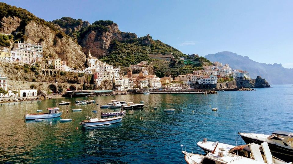 Ravello, Amalfi and Positano: Group Tour From Naples - Destinations