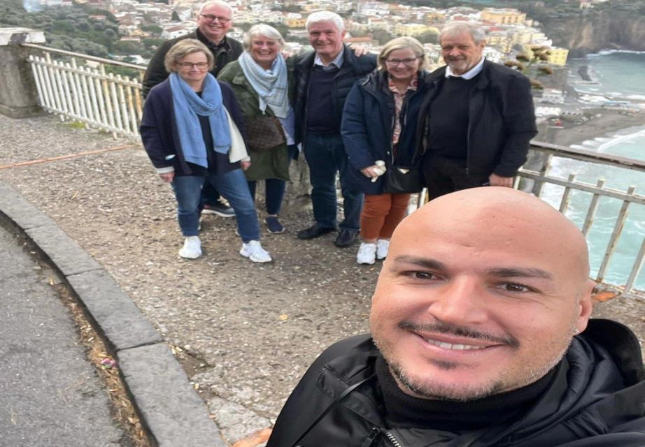 Ravello, Amalfi and Positano: Group Tour From Naples - Inclusions