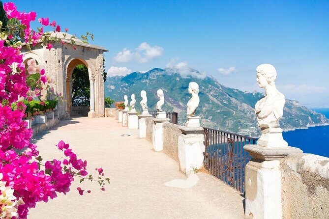 Ravello Amalfi And Positano Private Tour from Rome - Key Points