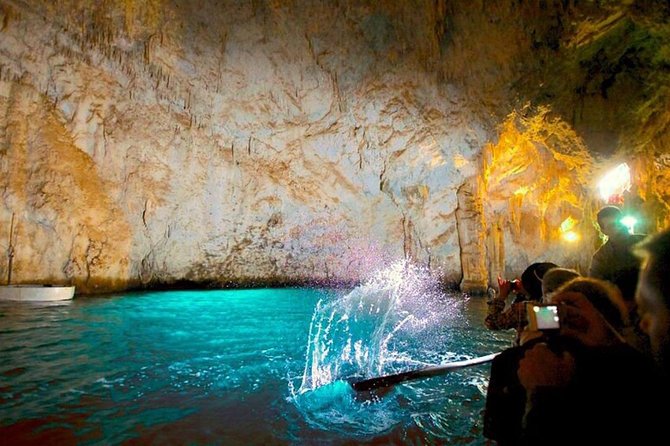 Ravello, Amalfi, Emerald Grotto Shore Excursion. - Comfortable and Connectivity-Enabled Journey