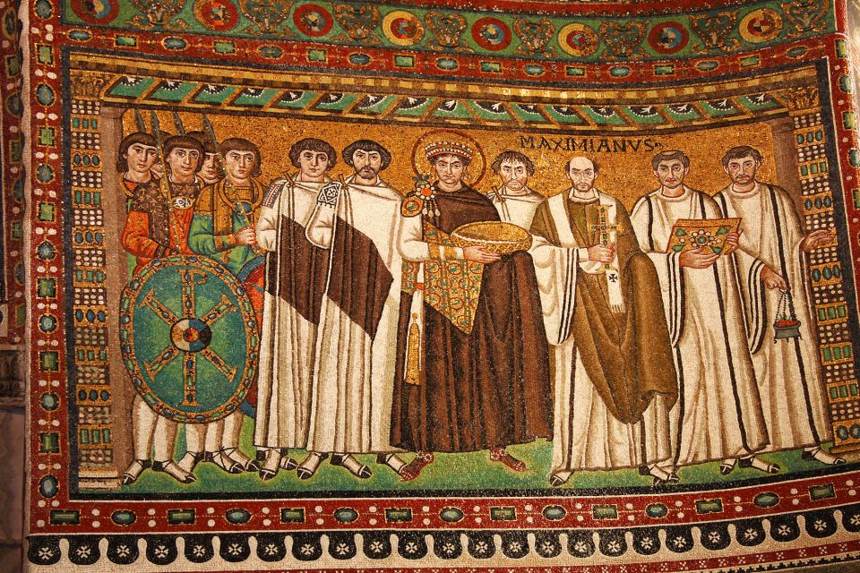 Ravenna: City Highlights Guided Walking Tour - Basilica of San Vitale
