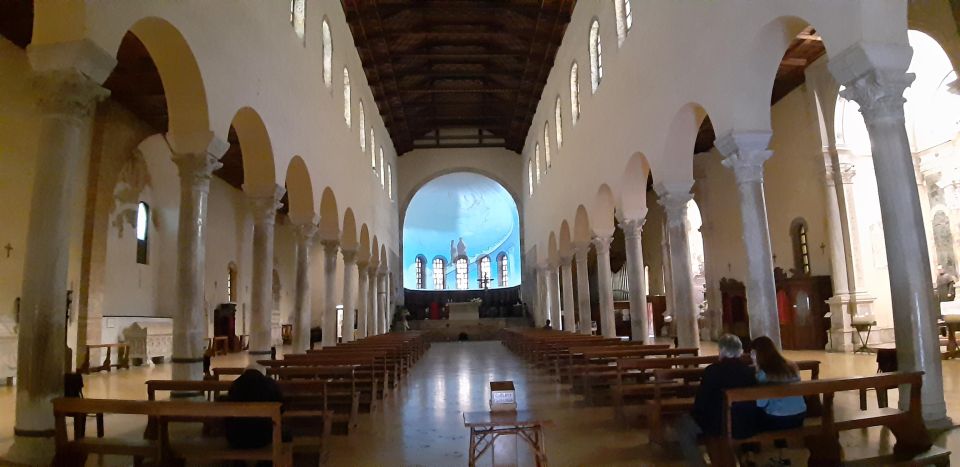 Ravenna, Day Trip From Venice Including Private Transfer - Important Information